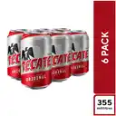 Tecate Six Pack 355 ml