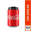 Coca-Cola Sin Azúcar 335 ml