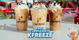 CAFFENIO México Menú Con Lista De Precios