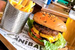 El Canibal Burger Shack Menú Precios México 2024