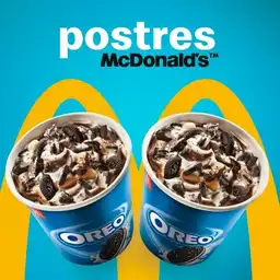 McDonald’s Postres Menú Precios México 2024