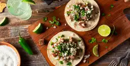 Tacos estilo barbacoa Menú Precios México 2024