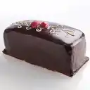 Media Barra de Pastel con Chocolate