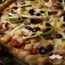 Pizza Vocho Snack Vegetariana Grande
