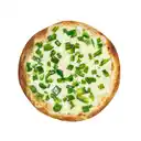 Pizza Pimiento Verde Med