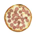 Pizza Salchicha Med