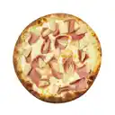 Pizza Jamón Con Piña Med