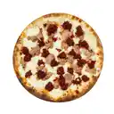 Pizza Frijoles C/chorizo Med