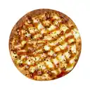Pizza Postre Queso Crema Y Zarzamora Med