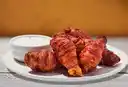 Bacon Wrapped Wings (6 Pzas)